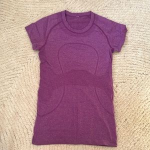 Lululemon swiftly tech short sleeve